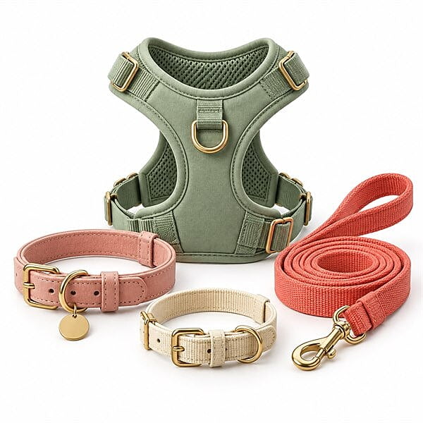Collars, Harnesses - Leashes