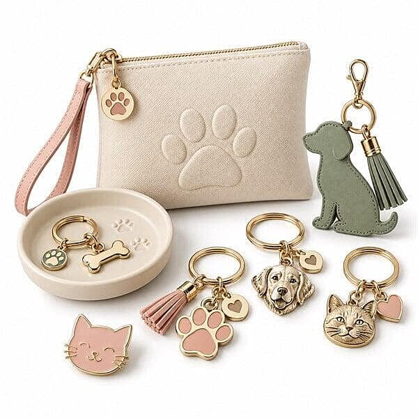 Keychains - Pet Lover Accessories