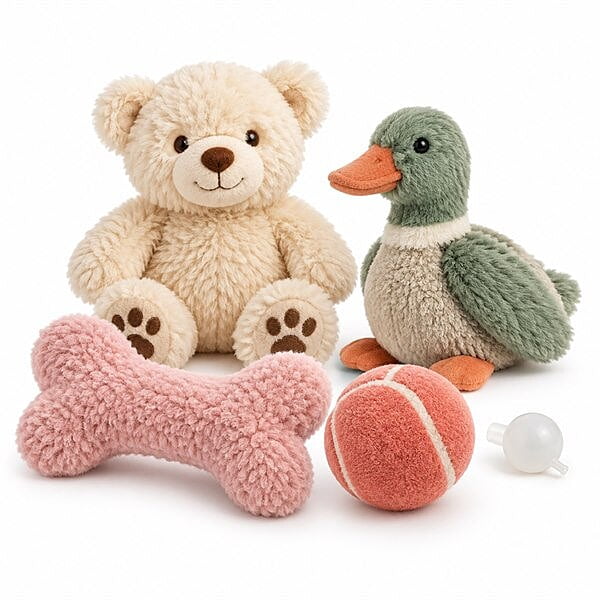 Plush - Squeaky Toys