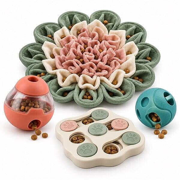 Snuffle Mats - Dispensing Toys